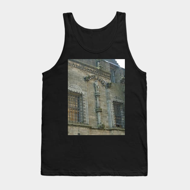 Royal Palace Statue 3, Stirling Castle Tank Top by MagsWilliamson